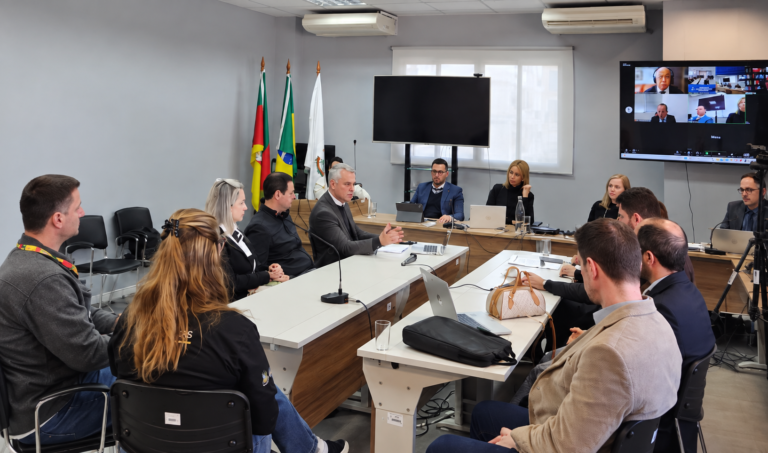 Leia mais sobre o artigo Visita técnica acompanha situação do abastecimento de água na UFSM (18/09/2026)