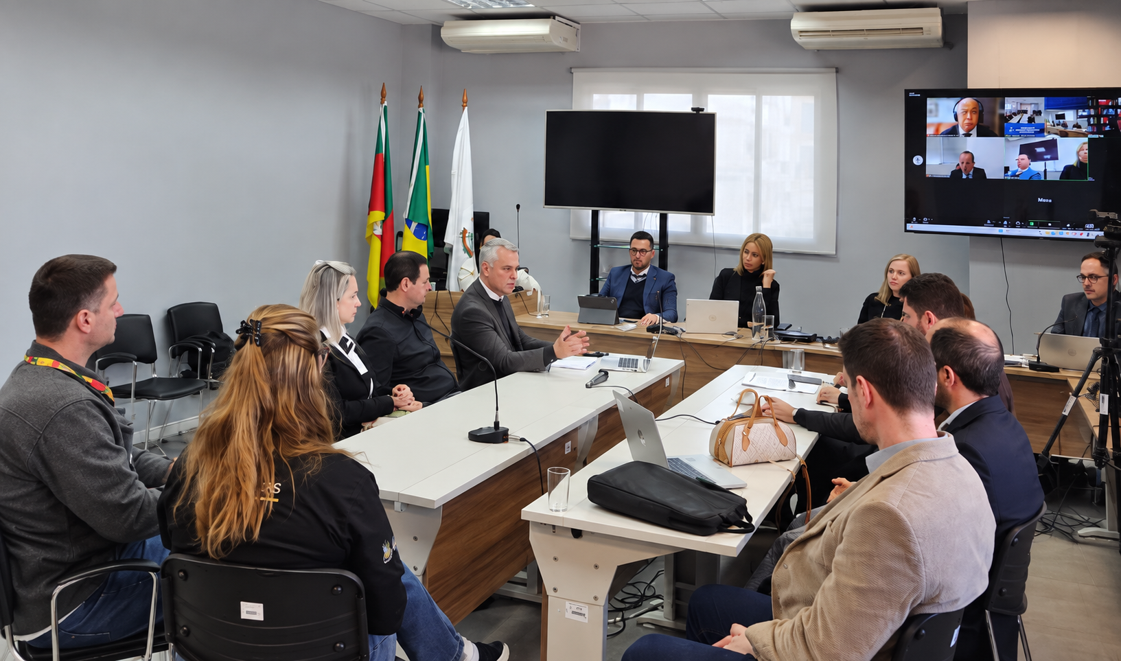 No momento, você está visualizando Visita técnica acompanha situação do abastecimento de água na UFSM (18/09/2026)