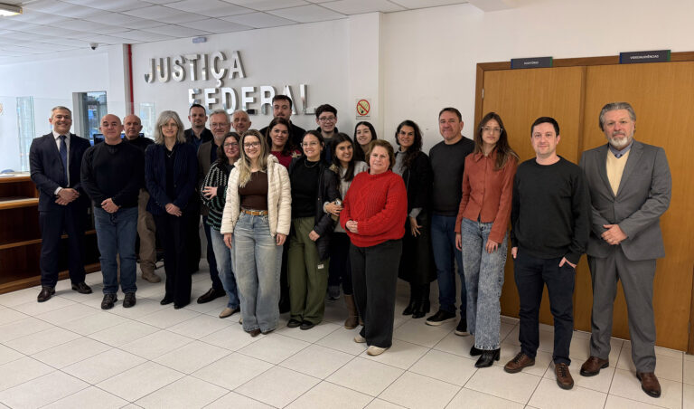 Leia mais sobre o artigo Direção do Foro da JFRS visitas às sedes em Bagé, Gravataí, Santa Maria e Santiago (28/09/2026)