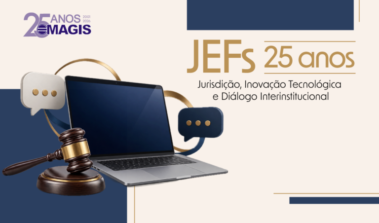 Leia mais sobre o artigo Evento do TRF4 que celebra os 25 anos dos JEFs está com inscrições abertas (05/10/2026)